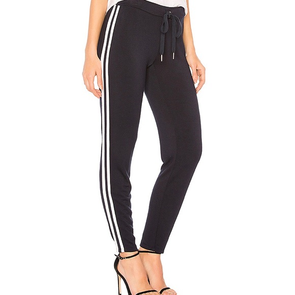 Bailey 44 Pants - Revolve Bailey 44 Peace Lily Midnight Chalk Pant